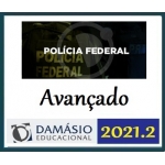 Policia Federal - Agente  e Escrivão - AVANÇADO (DAMÁSIO 2021.2) Teoria + Questões